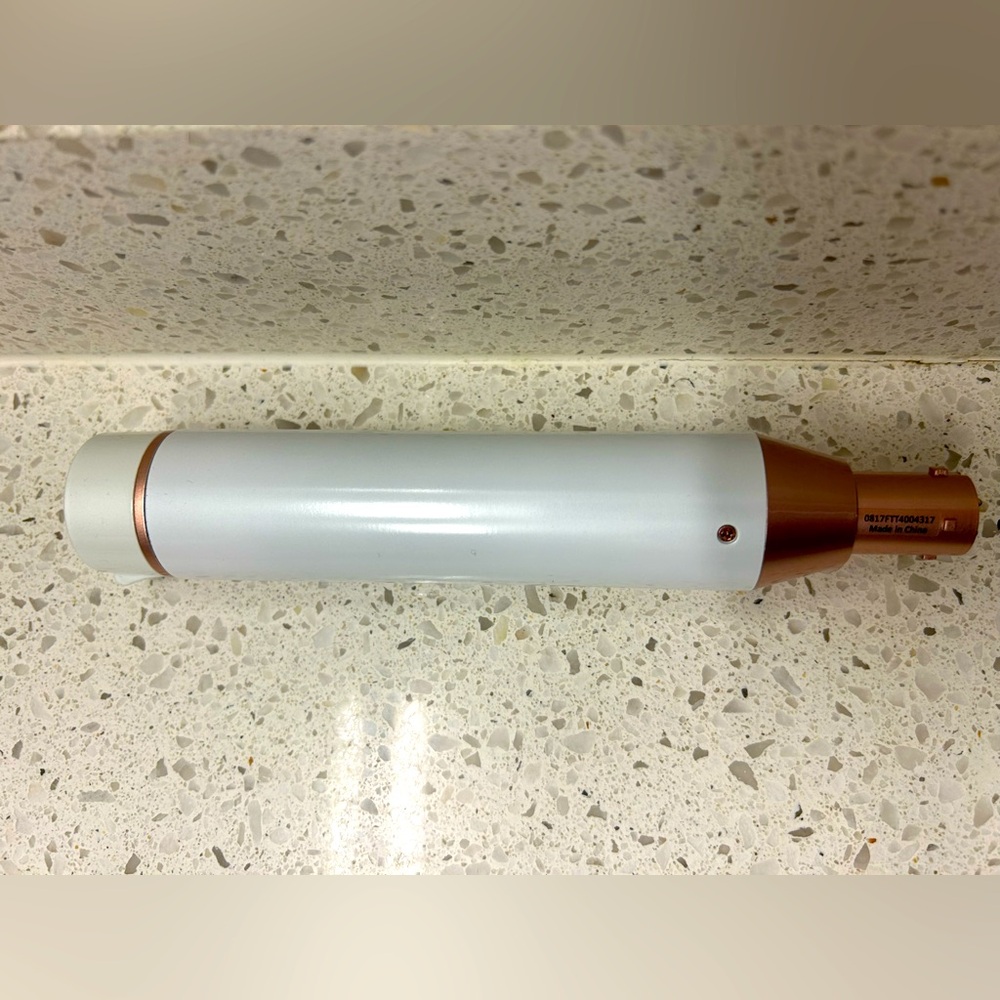 T3 White and Rose Gold Hair Tool